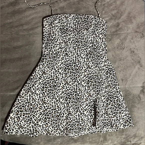 Princess Polly | Dresses | Princess Polly Leopard Print Dress | Poshmark